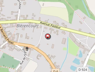 Carte de Boulanger André à Blérancourt