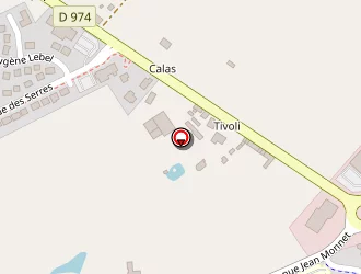 Carte de A5 Metal à Valognes