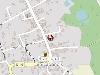 Carte de Solvimo à Brancourt-en-laonnois