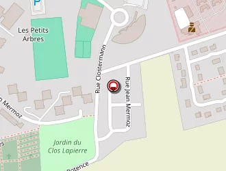 Carte de Leriche Frédérick à Rethel