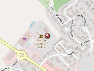 Carte de Distri Center à Valognes