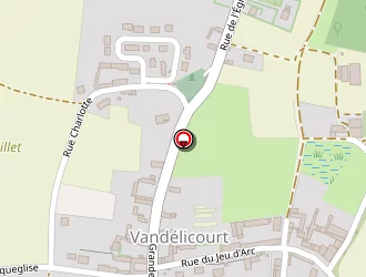 Carte de Mairie à Vandélicourt