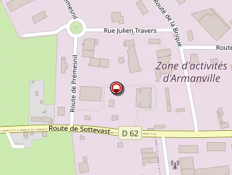 Carte de Maurouard à Valognes