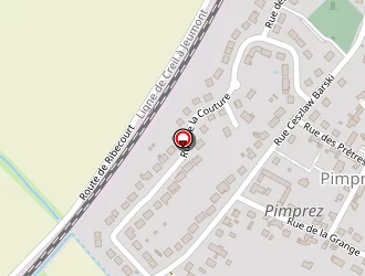 Carte de Le Bras Vincent à Pimprez