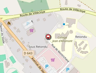 Carte de Dekra à Montmédy