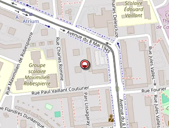 Carte de Meray Fatou à Havre (le)