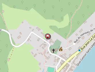 Carte de Christain Faustine à Villequier