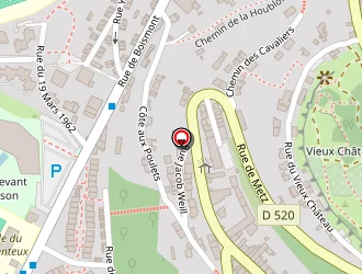 Carte de Robert Jenna à Longwy