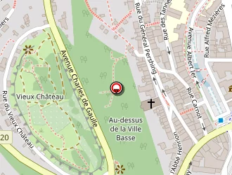 Carte de La Femme à Longwy