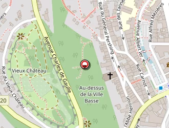 Carte de Maaf Assurances à Longwy