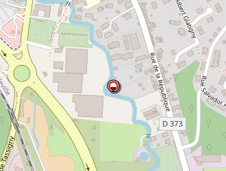 Carte de Iciad à Lillebonne