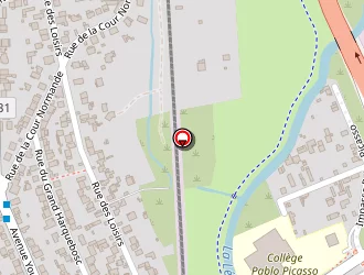 Carte de Lepont Philippe à Harfleur