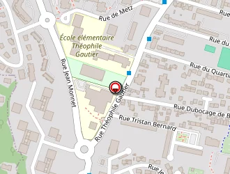 Carte de Cailly Olivier à Havre (le)