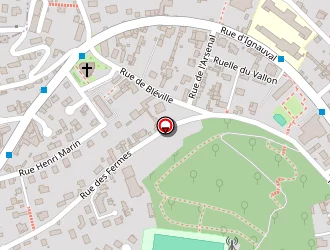 Carte de Lambert Samuel à Sainte-adresse