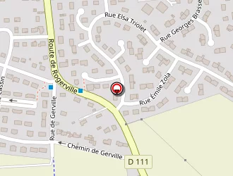 Carte de Collard Arnaud à Gainneville