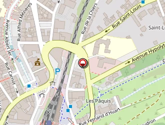 Carte de Thomas Cook Voyages à Longwy