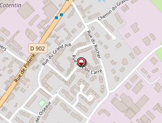 Carte de Butterfly Shoot à Valognes