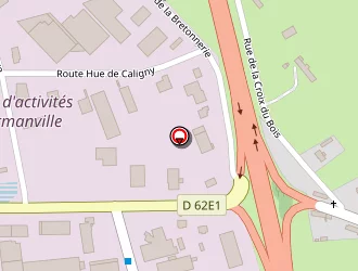 Carte de Lebaudy Jacques à Valognes