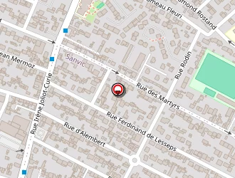 Carte de Eudier Brico à Havre (le)