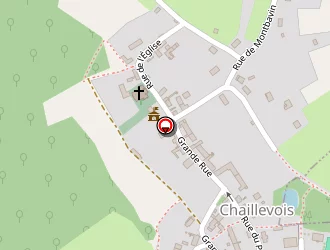 Carte de Association De Chasse Royaucourt à Chaillevois