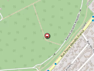 Carte de Andre Henry à Havre (le)