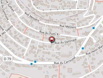 Carte de Lassarat Pauline à Sainte-adresse