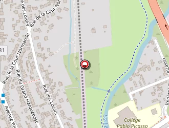 Carte de La Fee Violette à Harfleur