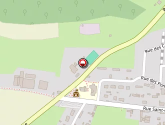 Carte de Terrain De Pétanque à Catenay