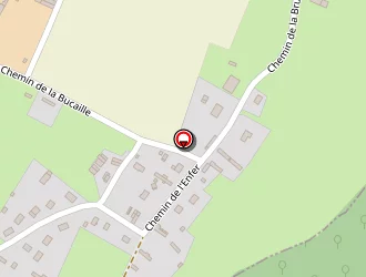 Carte de Dupin Denise à Rebets