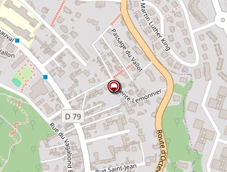 Carte de Aubourg André à Sainte-adresse