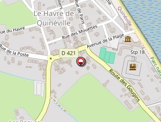 Carte de Allo Lucette Services à Quinéville