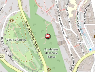 Carte de Conseil Général à Longwy