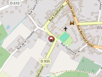 Carte de Dsf Construction à Saint-paul