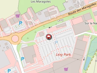 Carte de Cg-cars à Lexy