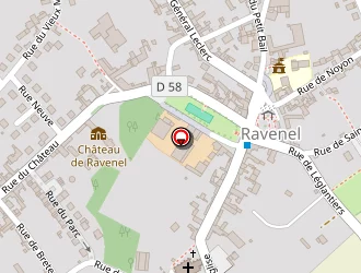 Carte de Mareschal (earl) à Ravenel