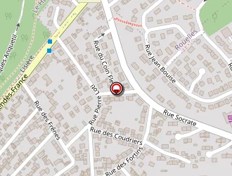 Carte de Reflex'o Coiff à Havre (le)