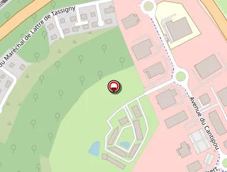 Carte de La Poste à Harfleur