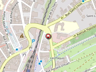 Carte de Appartement L' à Longwy