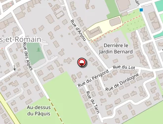 Carte de Pratt Patrick à Cosnes-et-romain