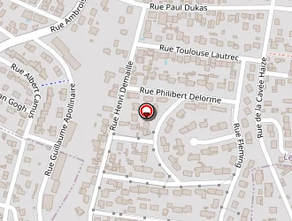 Carte de Coiff'center à Sainte-adresse