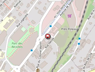 Carte de La Cabane A Pizzas à Longwy