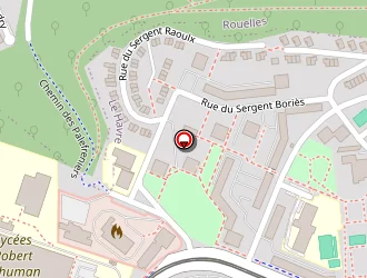 Carte de Hébert à Havre (le)