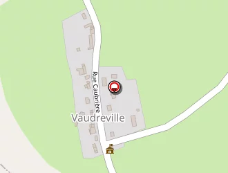 Carte de Corbin Patrick à Vaudreville