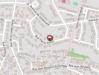 Carte de Labat Philippe à Sainte-adresse