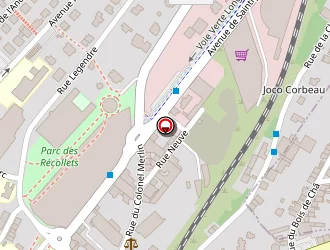 Carte de Vert'tige à Longwy