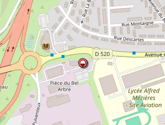 Carte de M D A à Longwy