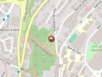 Carte de Comavis à Longwy