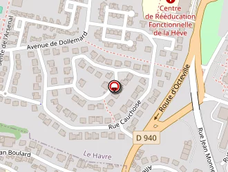 Carte de Jd Renov' à Sainte-adresse