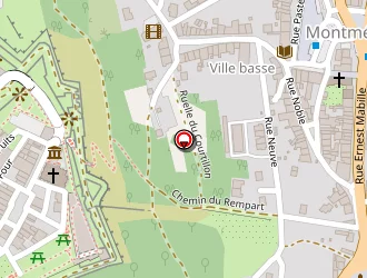 Carte de Jcm Prod à Montmédy