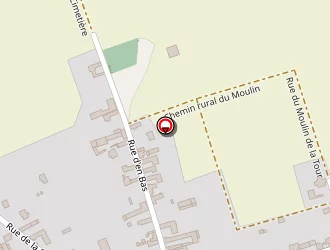 Carte de Ecole Primaire à Malmaison (la)